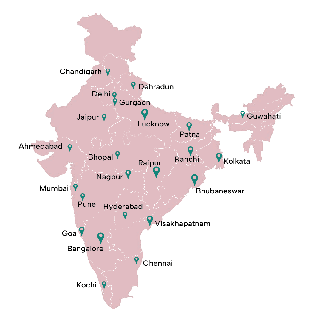 2050 Healthcare Locations Map