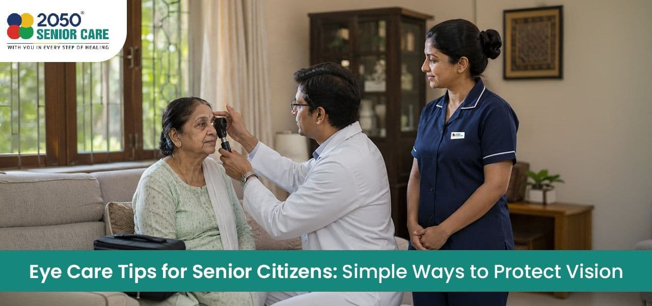 Eye Care Tips for Senior Citizens: Simple Ways to Protect Vision