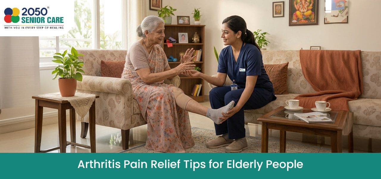 Arthritis Pain Relief Tips for Elderly People