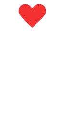 Finger Heart Icon